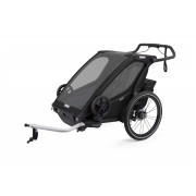 Cărucior de bicicletă Thule Chariot Sport2 negru