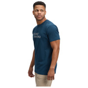 Tricou bărbați Black Diamond M Mini Stacked Ss Tee