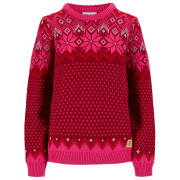 Bluză femei Dale of Norway Vilja Fem Sweater roz Redrose Allium Raspberry