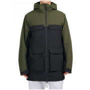Geacă bărbați 4F Technical Jacket M1218 khaki/negru Khaki