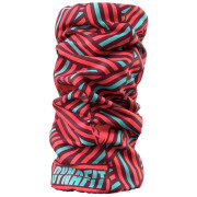 Fular circular Dynafit Logo Neck Gaiter roz/vișiniu