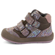 Încălțăminte barefoot all-seasons pentru copii Frodo Ollie Lumi Tex Pink Shine