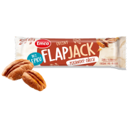 Baton Emco Flapjack cu nuci pecan 45g