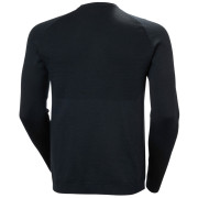 Tricou funcțional bărbați Helly Hansen Lifa Merino Knitevo Crew