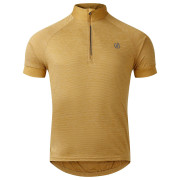 Tricou de ciclism bărbați Dare 2b Pedal It Out II Jersey maro Wood Brown