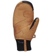 Mănuși cu un deget bărbați SnowLife SMitten Leather maro dechis nature