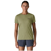 Tricou femei Patagonia Women's Capilene Cool Daily Shirt - Cloud Crag