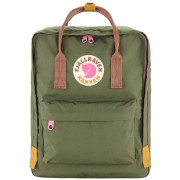 Rucsac urban Fjällräven Kånken Koncept verde Green-Khaki Dust