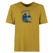 Tricou bărbați E9 Furgo Men's verde deschis Grape