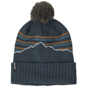 Căciulă de iarnă Patagonia Powder Town Beanie albastru/gri