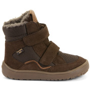 Încălțăminte de iarnă copii Frodo Barefoot Tex Winter Dark Brown