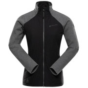 Hanorac funcțional de damă Alpine Pro Jorwa 2 negru Black
