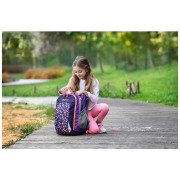 Rucsac de școală Boll Smart 24 Flowers