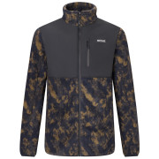 Hanorac funcțional bărbați Regatta Morran WR fleece camuflaj TextrdPr/Blk