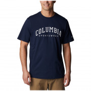 Tricou bărbați Columbia Rockaway River™ Graphic SS Tee albastru