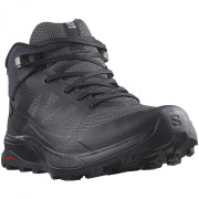 Încălțăminte femei Salomon Outrise Mid Gore-Tex negru Black