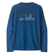 Tricou bărbați Patagonia M's L/S Cap Cool Daily Graphic Shirt