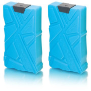 Inserție de răcire Pinnacle Ice Bricks 2pcs 330 ml albastru