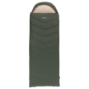 Sac de dormit tip pătură Outwell Caldera Lux verde închis Green