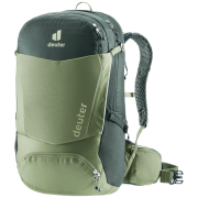 Rucsac pentru ciclism Deuter Trans Alpine Pro 28 verde/verde deschis grove-ivy