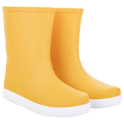 Cizme de cauciuc copii GoKids Wave 979 Yellow galben ZOLTY 13155/BIALY