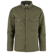 Geacă bărbați Fjällräven Övik Down Shirt Jacket M verde Laurel Green