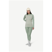 Tricou funcțional femei Devold Kvitegga Merino 230 Cross Neck