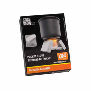Arzător pe alcool Esbit Pocket Stove 6 x 14 g