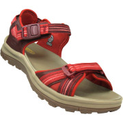 Sandale pentru femei Keen Terradora II Open Toe Lea W roșu/portocaliu