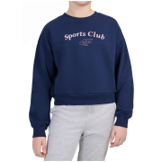 Hanorac copii 4F Sweatshirt F2708 Dark Blue albastru închis Dark Blue