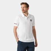 Tricou bărbați Helly Hansen Messina Graphic Fitted Polo