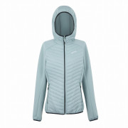 Geacă femei Regatta Women’s Andreson Hybrid albastru deschis Green Haze