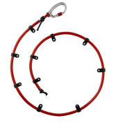 Curea de alpinism DMM Tendon roșu red