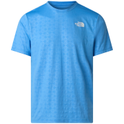 Tricou bărbați The North Face M 24/7 Pentadome Embossed Reg Short Sleeve T-shirt albastru deschis MARINA BLUE