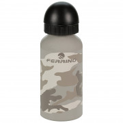 Sticlă pentru copii Ferrino Grind Kid 0,4 l gri grey