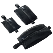 Organizator de voiaj Matador Mesh Organizer Bag Set negru Black