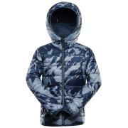 Geacă de iarnă copii Alpine Pro Douwo Blue