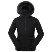 Geacă de iarnă femei Alpine Pro Lodera negru Black