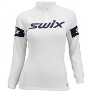 Tricou funcțional femei Swix RaceX Warm W alb