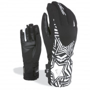 Mănuși de schi femei Level Alpine W Mitt negru/alb
