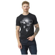 Tricou bărbați Helikon-Tex T-Shirt (Night Valley) negru/alb Black