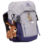 Rucsac pentru copii Kohla Happy Rocky 10 albastru deschis Orient Blue