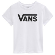 Tricou femei Vans Wm Flying V Crew Tee alb