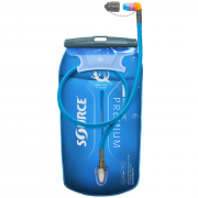 Sistem de hidratare Source Widepac Premium 2 L albastru