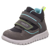 Încălțăminte copii Superfit Sport7 Mini Grau/Gelb gri Grau/Gelb