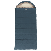 Sac de dormit tip pătură Outwell Campion Lux XL albastru Blue