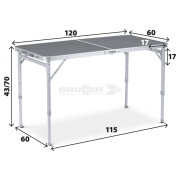 Masă Brunner Flatpack 4