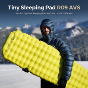 Saltea gonflabilă Flextail TINY Sleeping Pad R09 AVS - with pump 196 cm