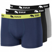 Boxeri bărbați Zulu Bambus 210 3-pack culori mix