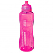 Sticlă Sistema Gripper Bottle 800ml roz
